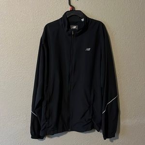 New balance running jacket